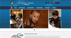 Desktop Screenshot of ceop.fr